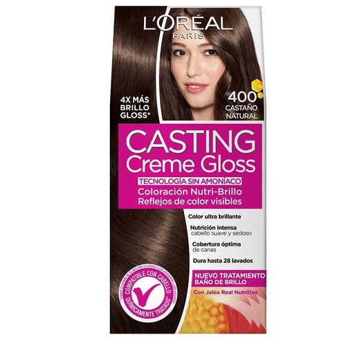 Tinte Casting 4.00 Creme Gloss Castano Natural