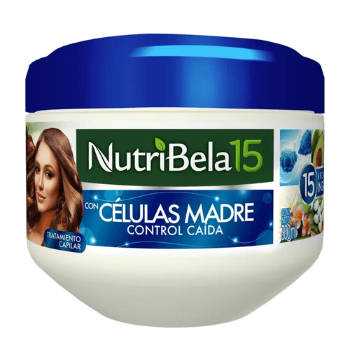 Tratamiento Nutribela 15 Celulas Madre 300 Ml