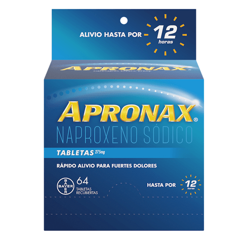Apronax 275 Mg 64 Tabletas