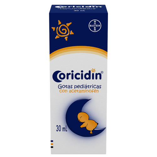 Coricidin Gotas Pediatricas 30 Ml