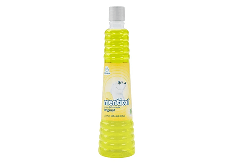 Locion Refrescante Menticol Original Amarillo 130Ml