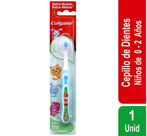Cepillo Colgate Smiles 0-2 Anos