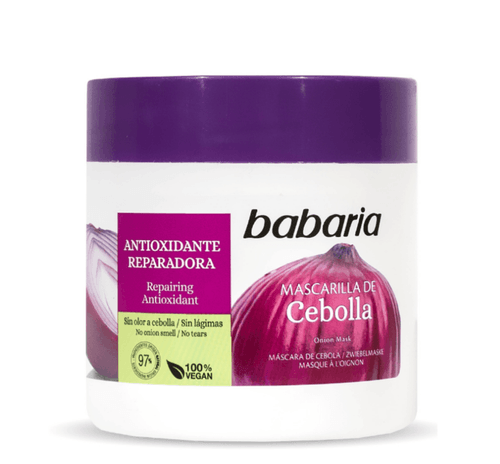 Mascarilla Capilar Cebolla Babaria 400Ml