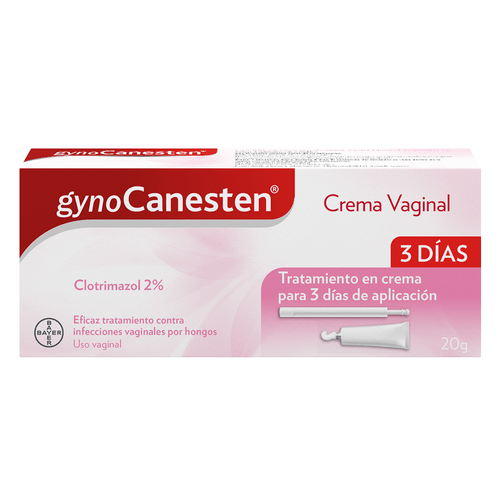 Gynocanesten Crema Vaginal 20 Gr