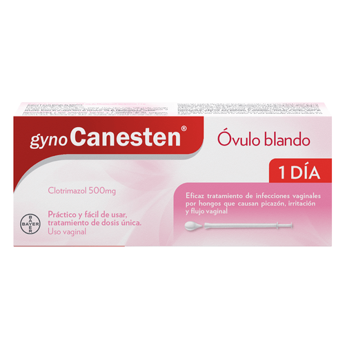 Gynocanesten 500 Mg 1 Ovulo Blando