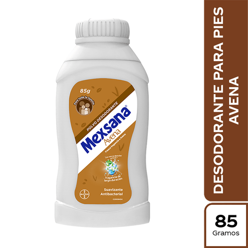 Talco Mexsana Avena 85 Gramos