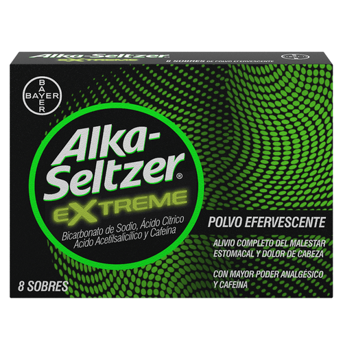 Alka Seltzer Extreme 8 Sobres