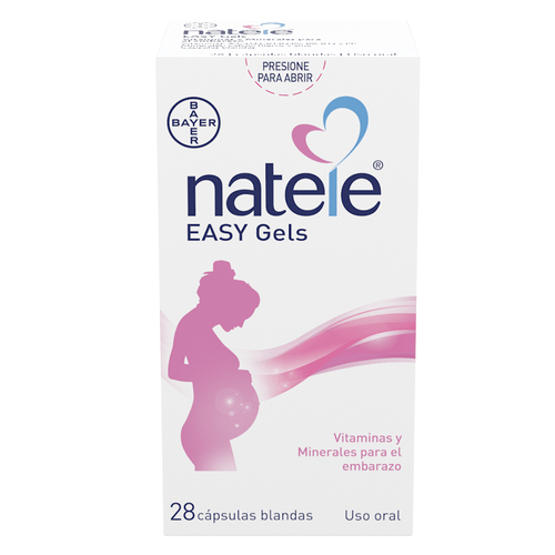 Natele Easy Gel 28 Capsulas
