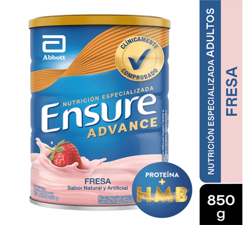 Ensure Advance Fresa 850 Gramos