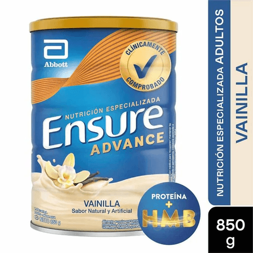 Ensure Advance Vainilla 850 Gr