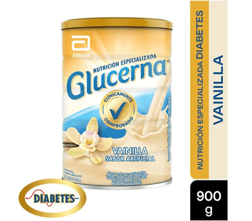 Glucerna Sr Vainilla 900 Gr
