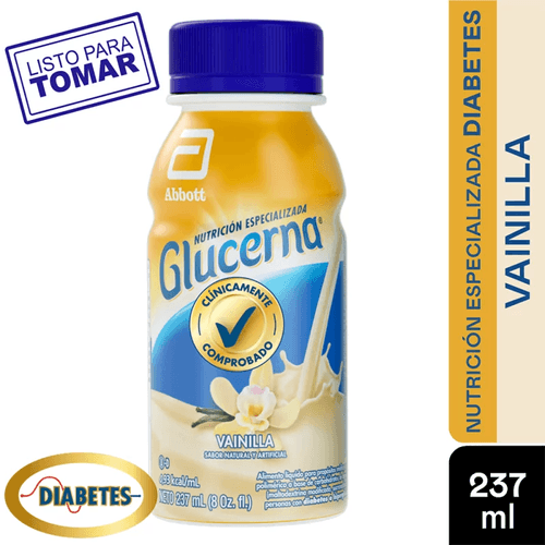 Glucerna Liquido Vainilla Botella 237 Ml