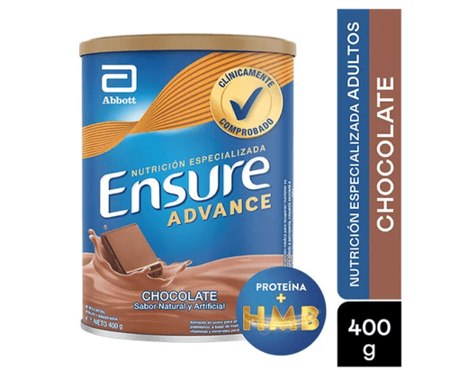 Ensure Advance Chocolate 400 Gramos