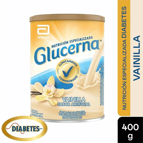 Glucerna Vainilla 400 Gr
