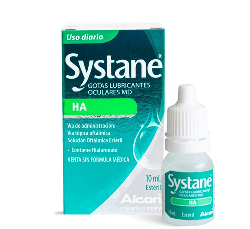 Systane Ha Gotas Lubricantes Oculars 10 Ml
