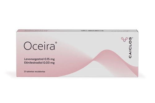 Oceira 0.15Mg/0.03Mg 21 Tabletas Recubiertas