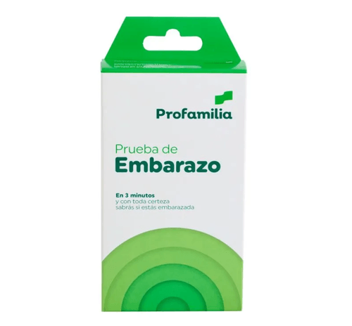 Prueba De Embarazo Profamilia