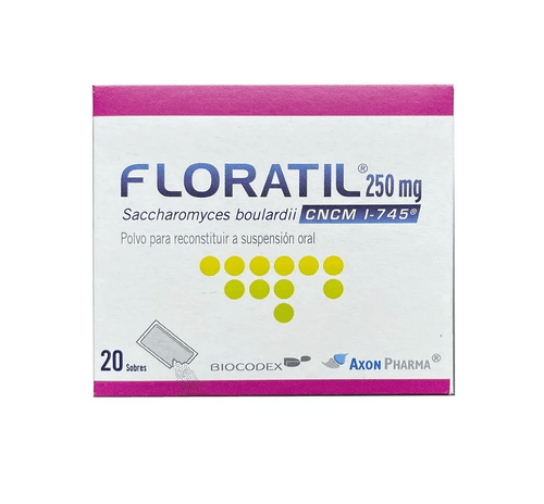 Floratil 250 Mg 20 Sobres