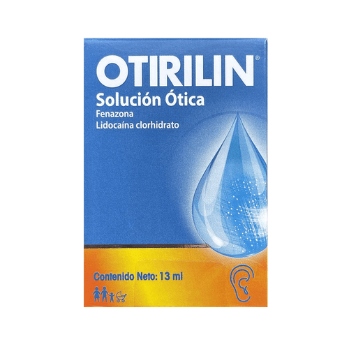 Otirilin Gotas Oticas 15 Ml