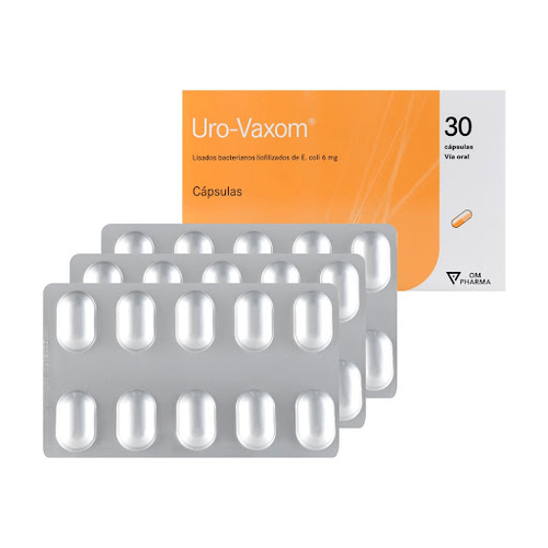 Uro-Vaxom 30 Capsulas