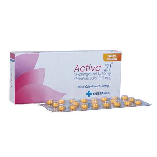 Activa 21 21 Grageas
