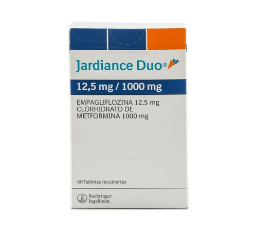 Jardiance Duo 12.5/1000Mg 60 Tabletas