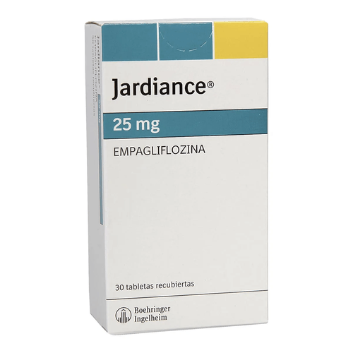 Jardiance 25Mg 30 Tabletas