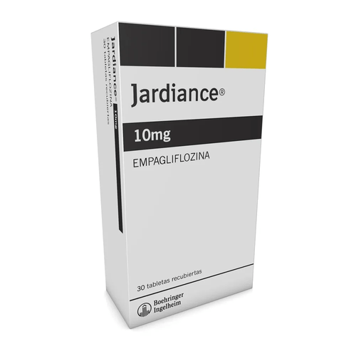 Jardiance 10 Mg 30 Tabletas