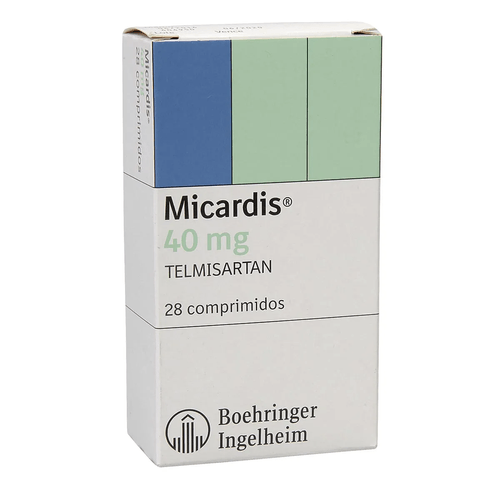 Micardis 40 Mg 28 Comprimidos
