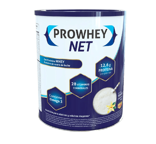 Prowhey Net Vainilla 868 Gramos