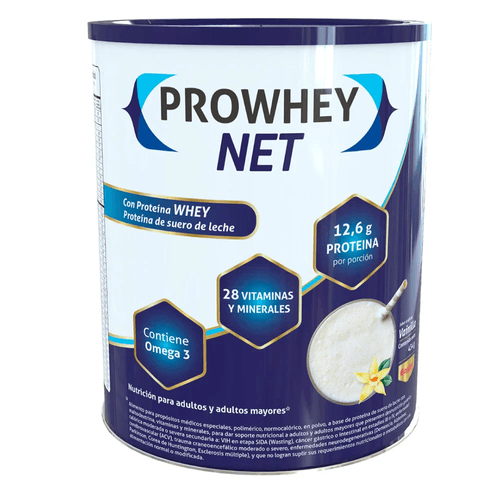 Prowhey Net Vainilla 434 Gramos