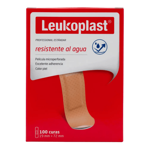 Curas Leukoplast Piel 100 Uds