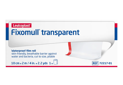 Fixomull Transparente 10 Cm 2 Mts