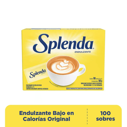 Splenda 100 Sobres