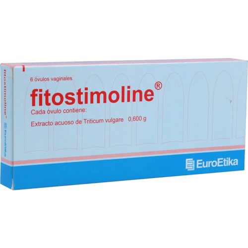 Fitostimoline Ovulos 6 Unidades