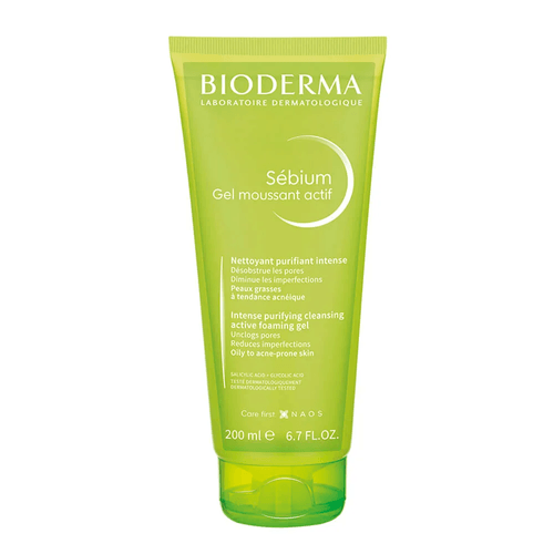 Sebium Gel Moussant Actif 200 Ml Bioderma