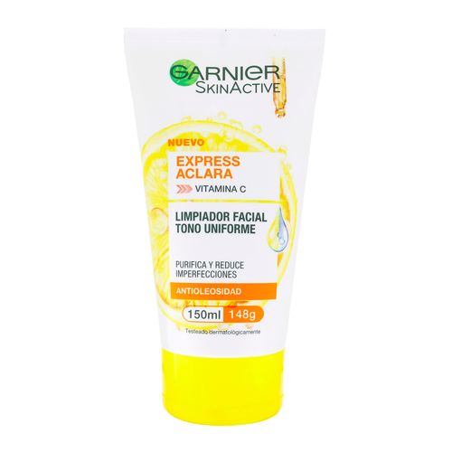Gel Limpiador Facial Aclara Garnier 150Ml