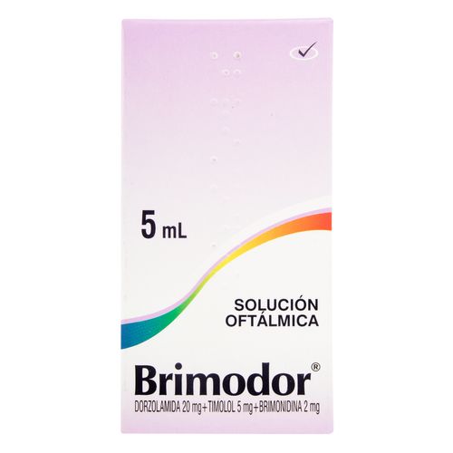 Brimodor Solucion Oftalmica 5Ml