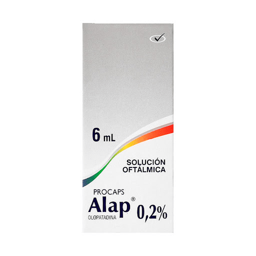 Alap Olopatidina 0.2% Solucion Oftalmica 6 Ml