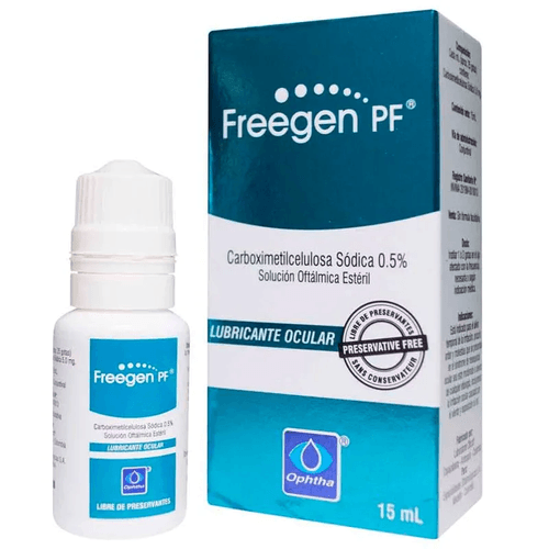 Freegen Pf Lubricante Ocular 15 Ml