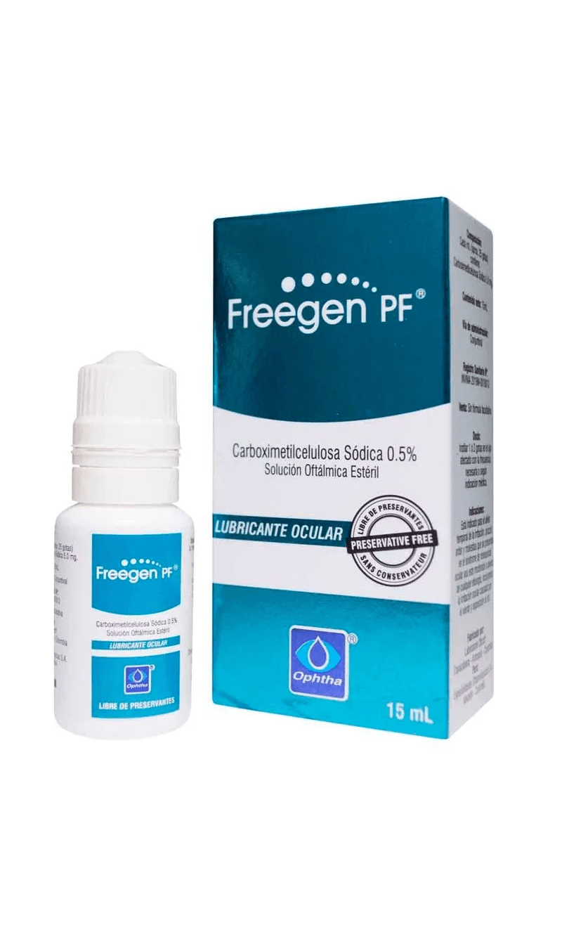 Freegen Pf Lubricante Ocular 15 Ml