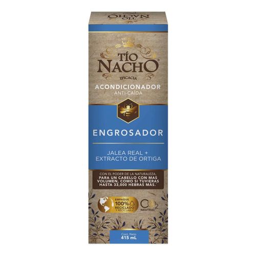 Acondicionador Tio Nacho Engrosador 415 Ml