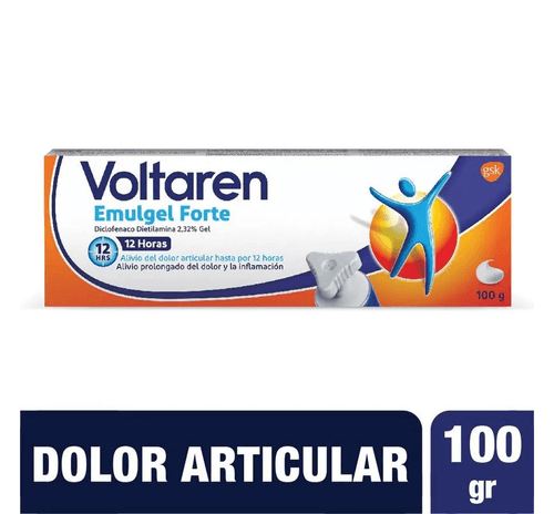 Voltaren 12 Horas Forte 100 Gr