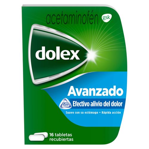 Dolex Avanzado 16 Tabletas