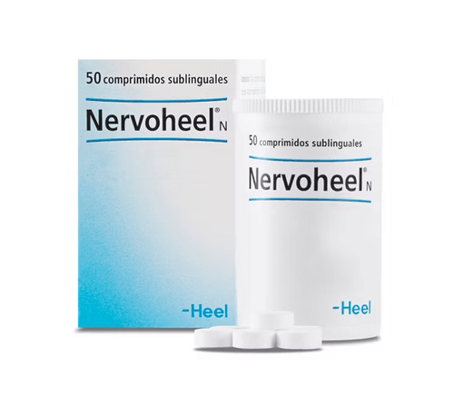 Nervoheel N 50 Tabletas