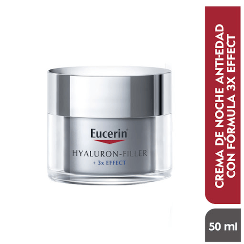 Eucerin Crema Hyaluron Filler Noche 50 Ml