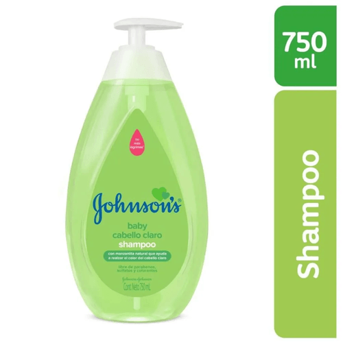 Shampoo Johnson´S Baby Manzanilla 750 Ml