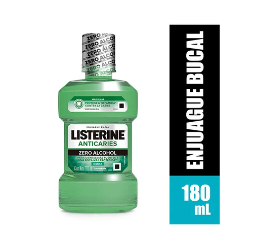 Listerine Anticaries Zero 180 Ml