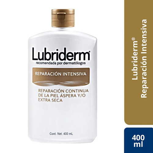 Lubriderm Locion Reparacion Intensiva 400 Ml