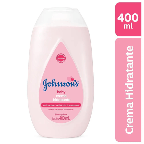 Crema Johnson´S Baby 400 Ml